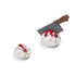 Accesorios de Zombi con Cuchillo para Mr Skully
